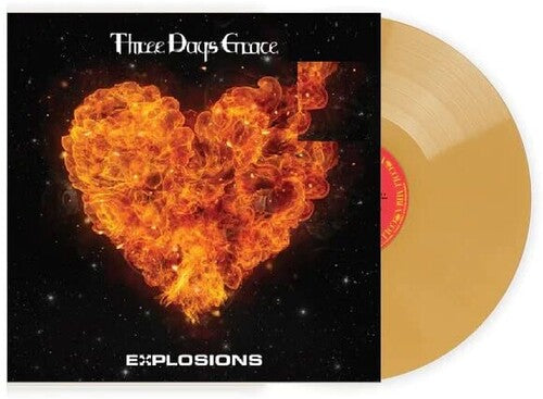 Three Days Grace- Explosions (Gold Vinyl) { VINYL LP }
