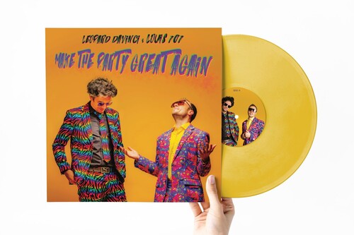 Davinci, Leopard / Lous 707: Make The Party Great Again - VINYL