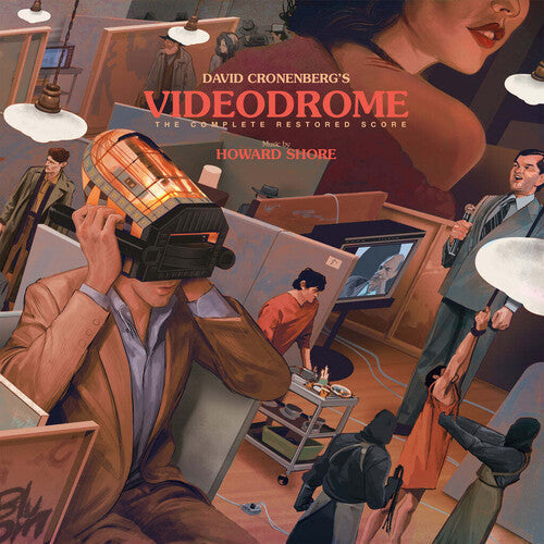 Howard Shore: Videodrome (Original Soundtrack) - VINYL