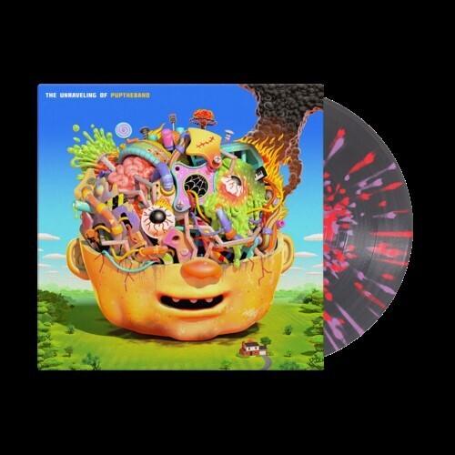 Pup- Unravelling Of Puptheband { VINYL LP }