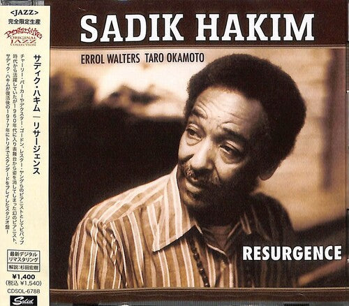 Sadik Hakim: Resurgence - CD