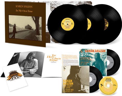 Karen Dalton- In My Own Time - 50th Anniversary Super Deluxe Edition { VINYL LP }