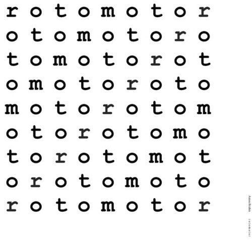 Anton Bruhin: Rotomotor / InOut - Record