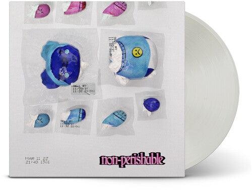 Tobi Lou- Non-perishable - Milky Clear Vinyl { VINYL LP }