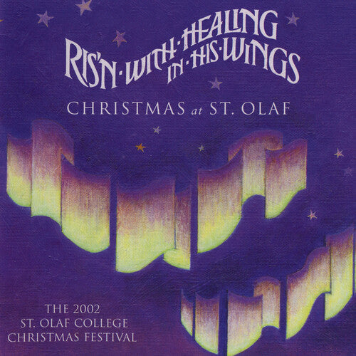 Various Artists: Risn with Healing in His Wings - Record