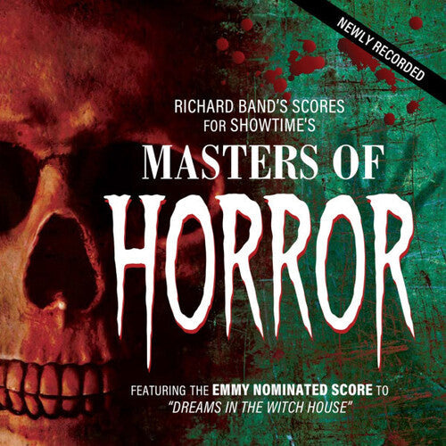 Richard Band: Masters Of Horror: Richard Band's Scores For The Showtime Tv Series (Original Soundtrack) - CD