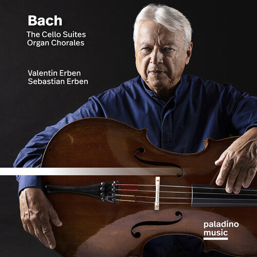 Valentin Erben: Bach: The Cello Suites / Organ Chorales - Record