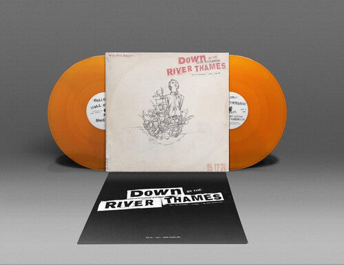 Liam Gallagher: Down By The River Thames (2LP Orange Vinyl) - VINYL