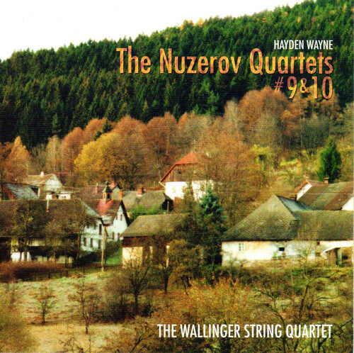 Hayden Wayne: The Nuzerov Quartets 9 & 10 - Record