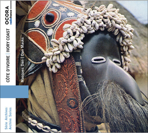 Various Artists: Ivory Coast - Dan Masks - Record