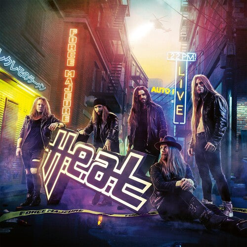 H.E.A.T.: Force Majeure - CD