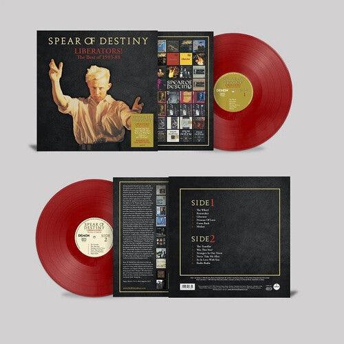 Spear of Destiny- Liberators: The Best Of 1983-1988 - 140-Gram Red Colored Vinyl { VINYL LP }