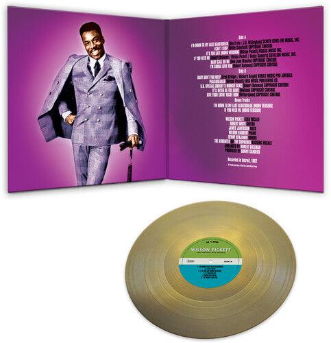 Wilson Pickett- Original Soul Shaker (gold) { VINYL LP }