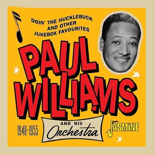 Williams, Paul & His Orchestra: Doin' The Hucklebuck & Other Jukebox Favourites 1948-1955 - Record