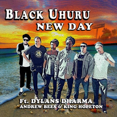 Black Uhuru: New Day - VINYL