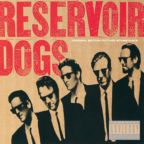 Reservoir Dogs / O.S.T.: Reservoir Dogs - Original Soundtrack - Black Vinyl - VINYL