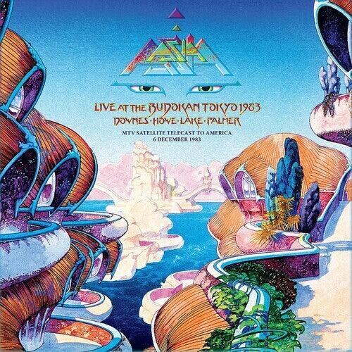 Asia- Asia In Asia - Live At The Budokan, Tokyo, 1983 (Deluxe Box Set) { VINYL LP }