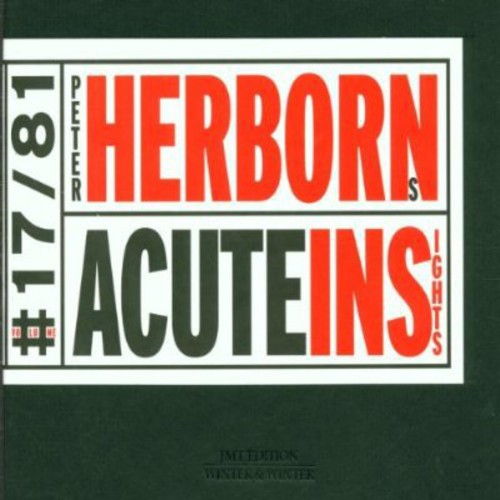 Peter Herborn: Peter Herborn's Acute Insights - CD