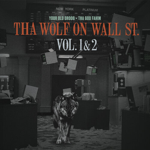 Your Old Droog X Tha God Fahim: Wolf On Wall St. Vol. 1 & 2 - Record