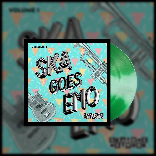 Skatune Network: Ska Goes Emo 1 - VINYL