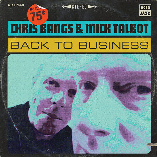 Bangs & Talbot: Back To Business - VINYL