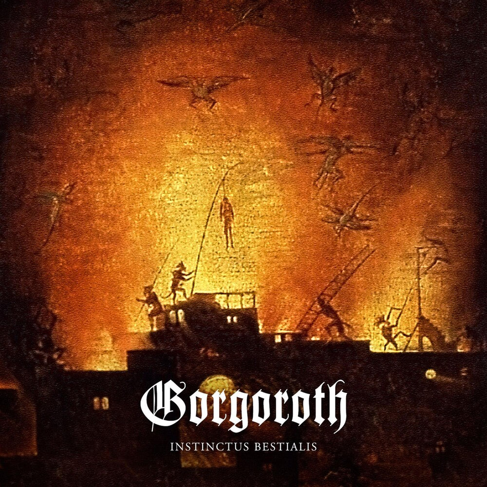 Gorgoroth- Instinctus Bestialis { VINYL LP }