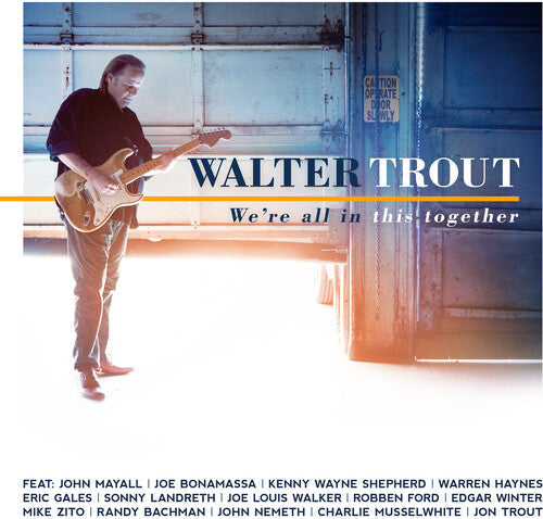 Walter Trout: We're All In This Together - Blue - Record