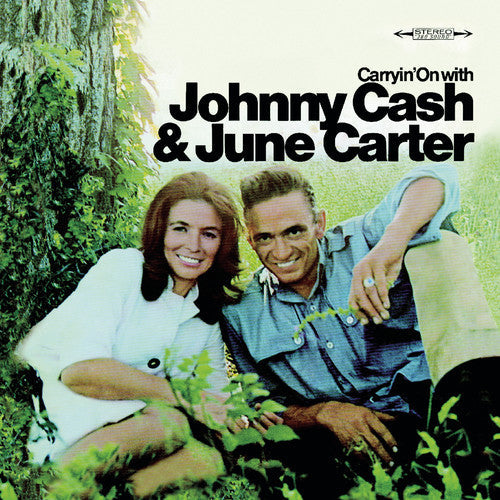 Johnny Cash: Carryin On On With Johnny Cash and June Carter Cash - Record