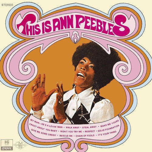 Ann Peebles: This Is Ann Peebles - VINYL