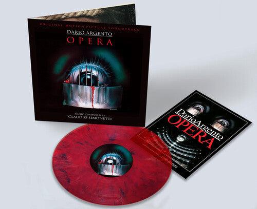 Claudio Simonetti- Dario Argento's Opera - O.s.t. { VINYL LP }