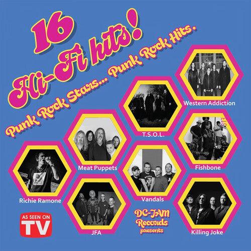 Various Artists- Dc-jam Records Presents: 16 Hi-fi Hits (Various Artists) { VINYL LP }