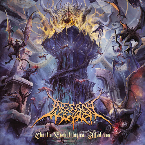 Intestinal Laceration: Chaotic Eschatological Madness - CD