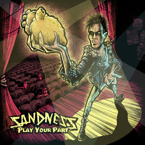 Sandness: Play Your Part - CD