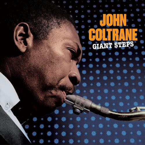 John Coltrane- Giant Steps - 180-Gram Solid Blue Colored Vinyl With Bonus Track { VINYL LP }