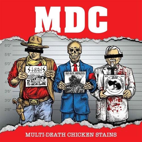 MDC- Multi Death Chicken Stains 12 - Millennium Edition { VINYL LP }