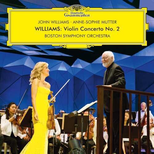 Anne-Sophie Mutter: Williams: Violin Concerto 2 & Selected Film Themes - Record