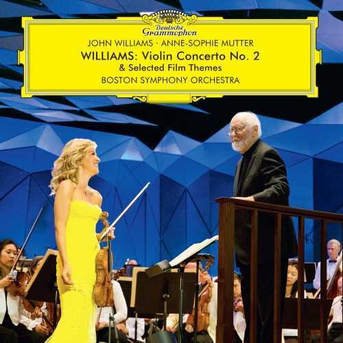 Anne-Sophie Mutter: Williams: Violin Concerto 2 & Selected Film Themes - Record