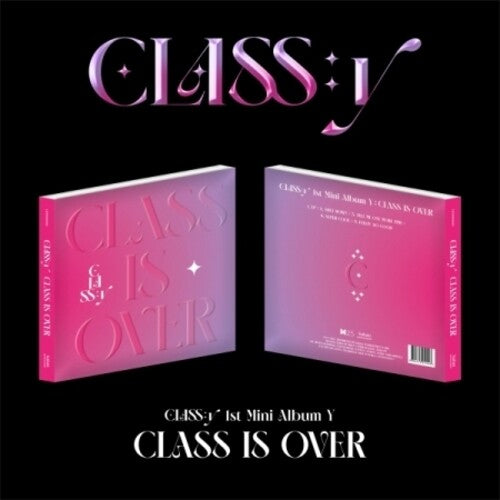 Class:Y: Class Is Over - incl. Booklet, Photocard, Hologram Photocard, Sticker + ID Card - CD