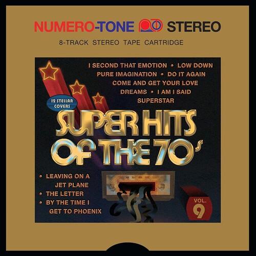 super hits of the 70s (Various Artists) { VINYL LP }