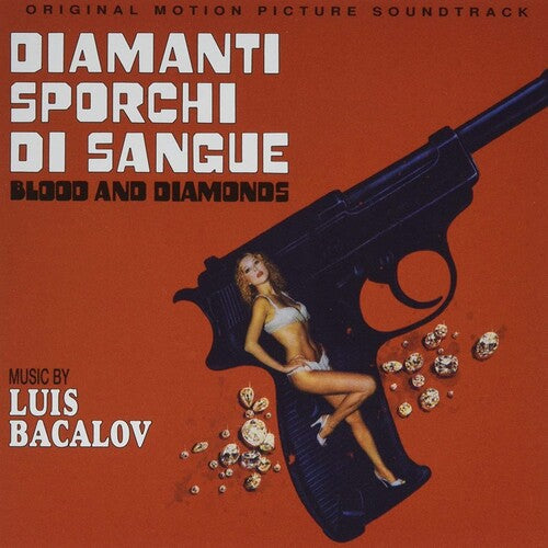 Luis Bacalov: Diamanti Sporchi Di Sangue (Original Soundtrack) - CD
