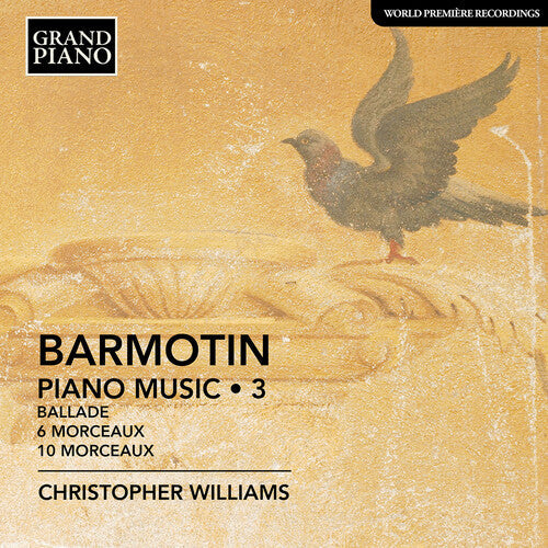 Christopher Williams: Piano Works 3 - Record