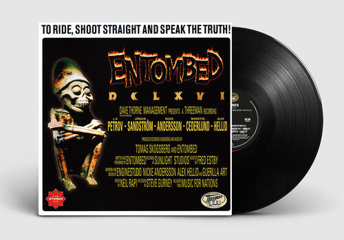 Entombed: To Ride, Shoot Straight & Speak The Truth - VINYL