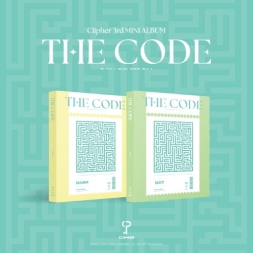 Ciipher: The Code - incl. Photobook, Photocard, Lenticular Photocard, Slide Message Photocard, Postcard + NFT Manual - CD