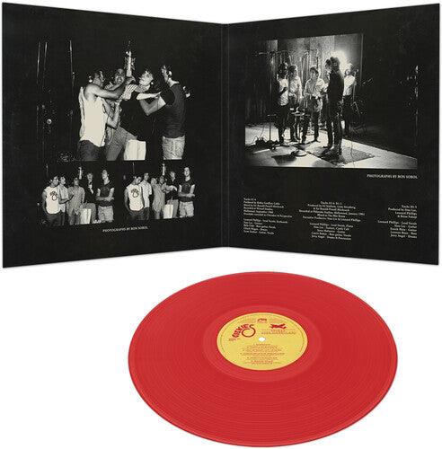 The Dickies- Stukas Over Disneyland - RED { VINYL LP }