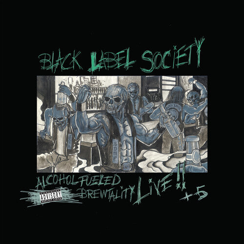 Black Label Society: Alcohol Fueled Brewtality Live! - CD