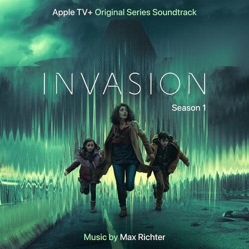 Max Richter- Invasion (Music From The Original TV Series: Season 1) { VINYL LP }