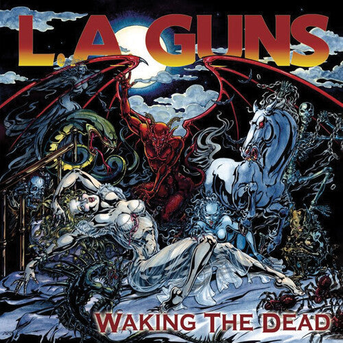 L.A. Guns: Waking The Dead - CD