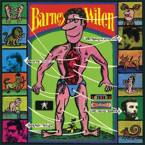 Barney Wilen: Zodiac - VINYL