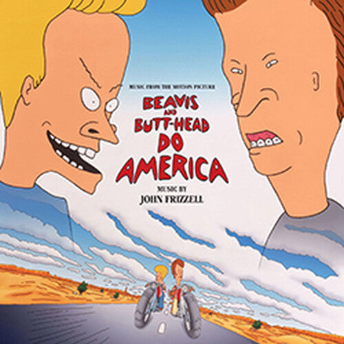 John Frizzell: Beavis & Butt-Head Do America (Original Soundtrack) - Expanded & Remastered - CD