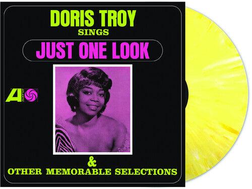 Doris Troy- Just One Look - Yellow Marble Vinyl (Exclusive) { VINYL LP }
